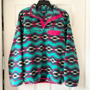 Patagonia Synchilla Snap-T Pullover - M